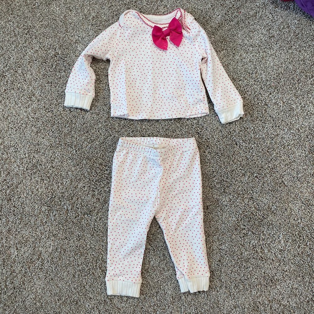 KATE SPADE Baby Girl outfit matching set 6m